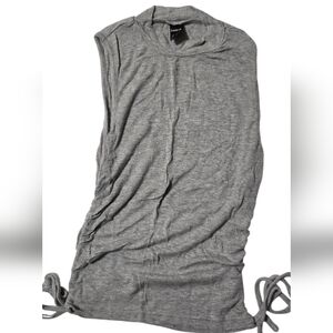 SHEIN Gray Sleeveless Tank Top